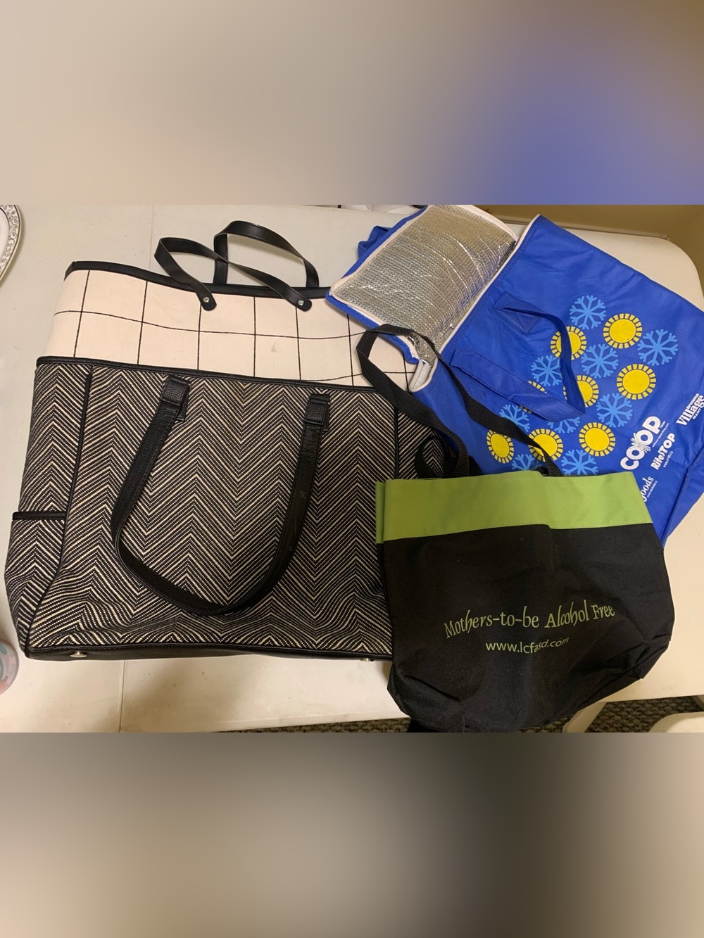 4 bag lot! Great deal!